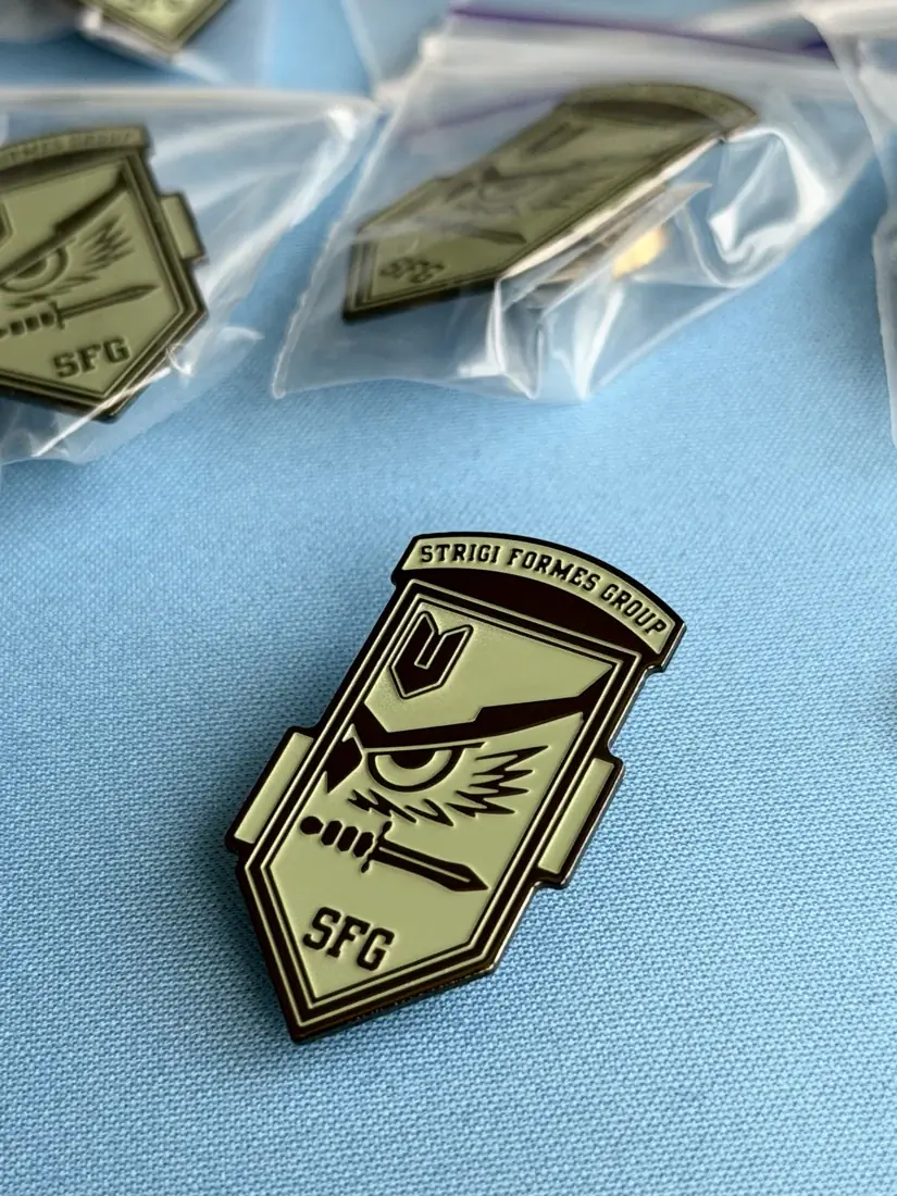 пін SFG «око»