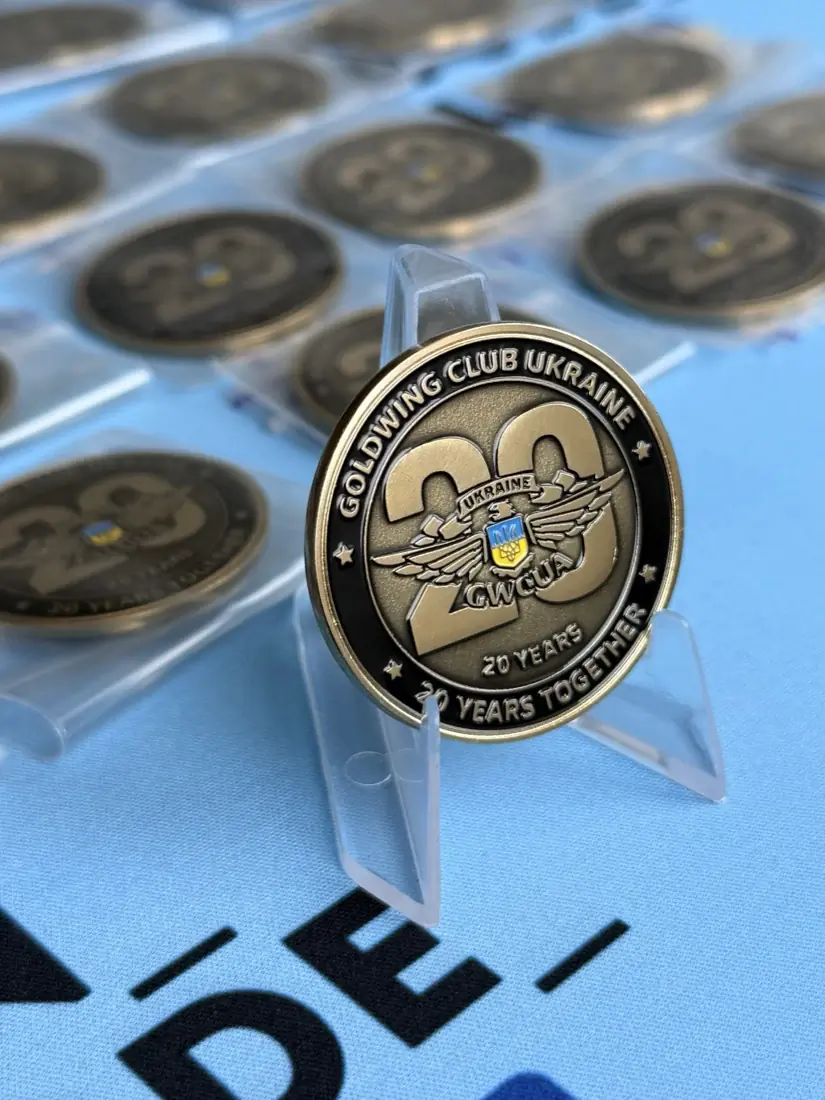 коїн Goldwing Club 20 years