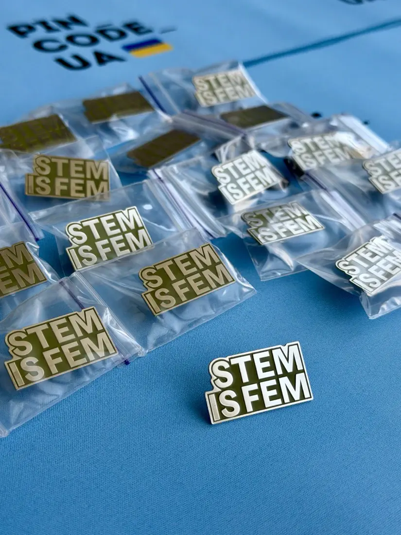 піни STEM IS FEM